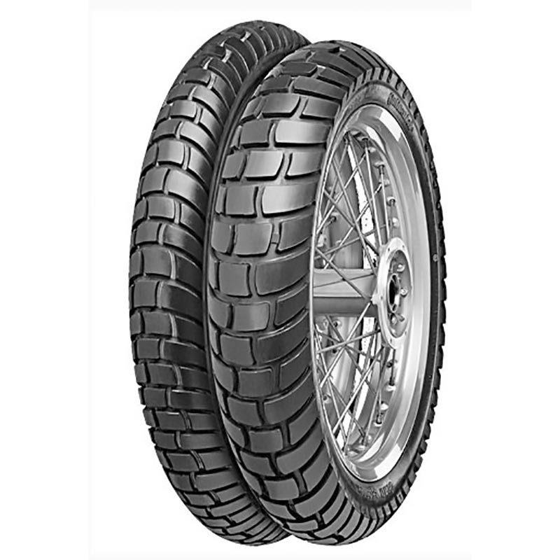 [0208610000] 90/90 -21M/C 54S CONTINENTAL CONTI ESCAPE Front M/C TT
