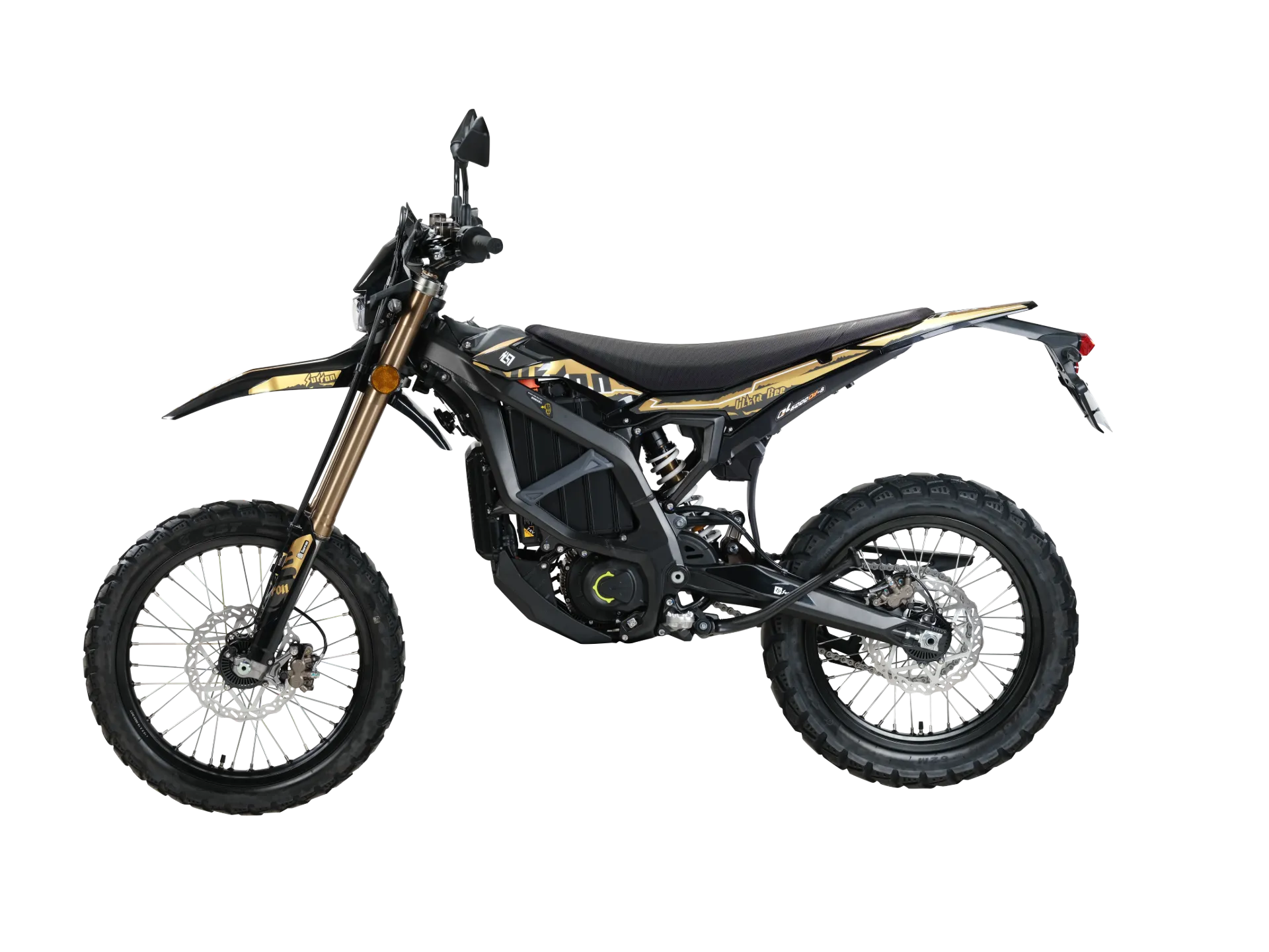 Sur-Ron Ultra Bee R - 24.5 Kw - 2026 - Homologuée 125cc (Noir Carbon)