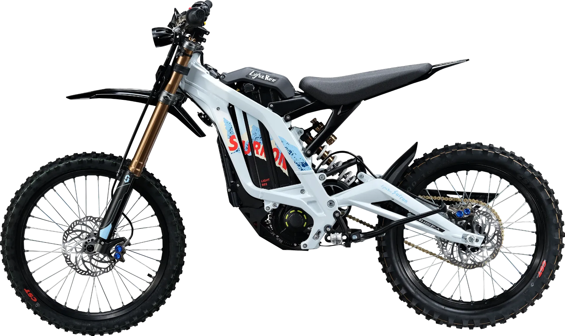 Sur-Ron Light Bee X - 10KW - Nouvelle génération - 72V 35Ah - Off-Road (non homologuée route, CE)