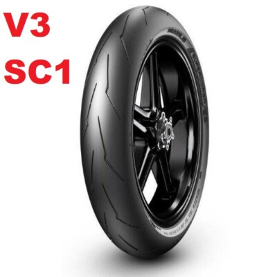 [3010813] PIRELLI - SC1 V3 120/70ZR17 58W TL