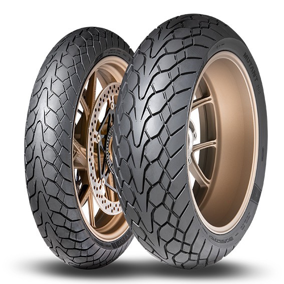 DUNLOP - MUT 120/70ZR17 (58W) TLM+