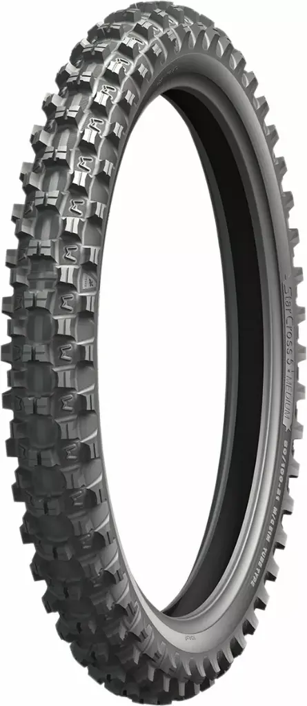 [3120388] Pneu Michelin StarCross 5 Medium 70/100 - 19 M/C 42M