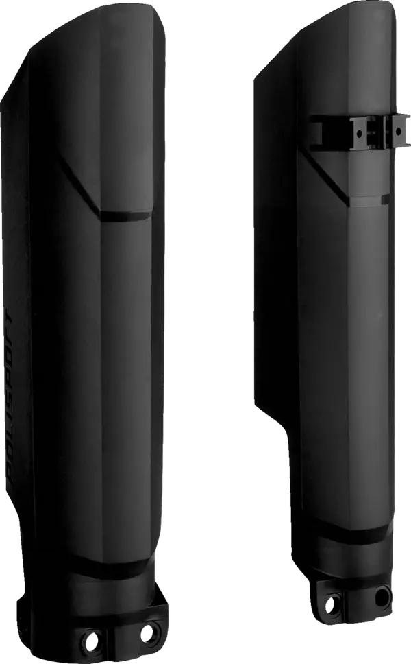 [4120611] Protection de Fourche – Noir POLISPORT