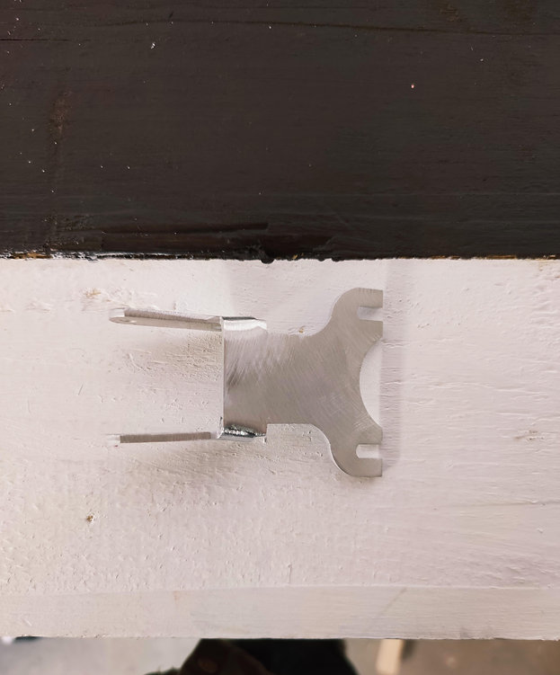 [20415] Platine avant support de phare Off-Road - Sur-Ron Light Bee