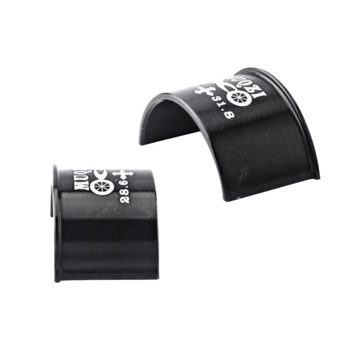 Adaptateur de guidon 28.6mm à 31.8mm