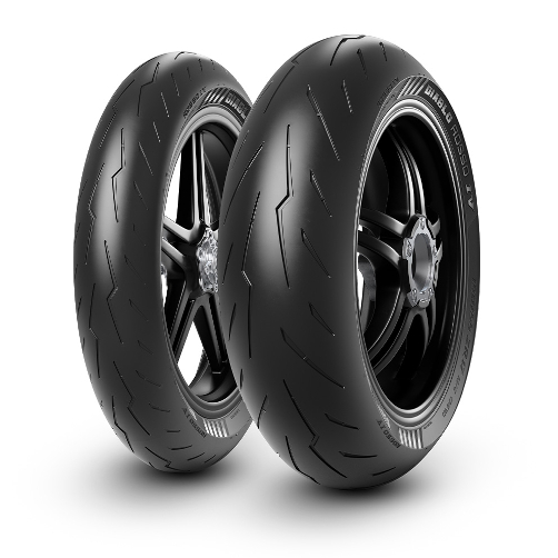 PIRELLI - DIABLO ROSSO IV 120/70ZR17 (58