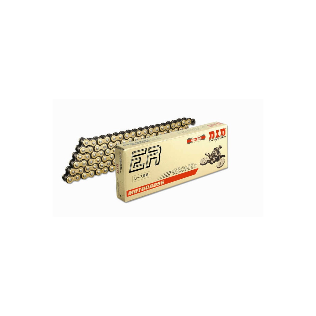 CHAINE DE TRANSMISSION D.I.D 420NZ3 420 - 114 maillons
