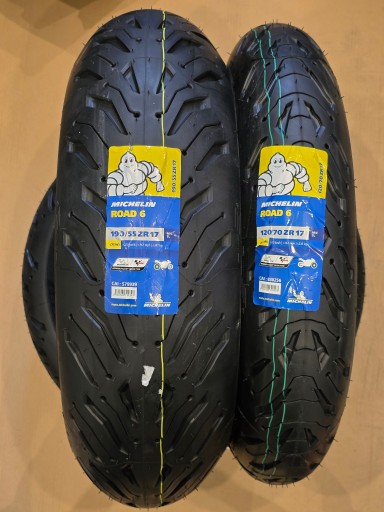 MICHELIN - RD6 120/70ZR17 (58W) TL