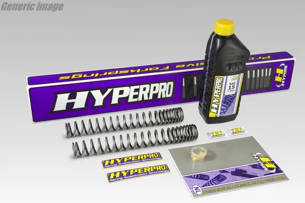 🏍️ Ressorts de Fourche Progressifs HYPERPRO – STARK VARG - 5.4N/mm