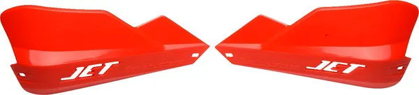 Protections Plastiques JET – BARKBUSTERS - Rouge