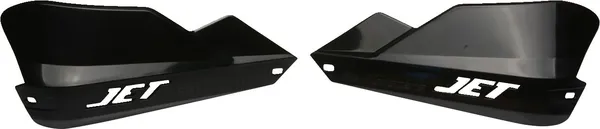 [6352200] Protections Plastiques JET – Noir - BARKBUSTERS