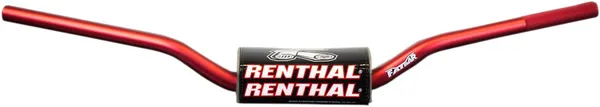 [6014697] Guidon Renthal Fatbar™ 839 Rouge – Aluminium 7010-T6 Ø28,6 mm