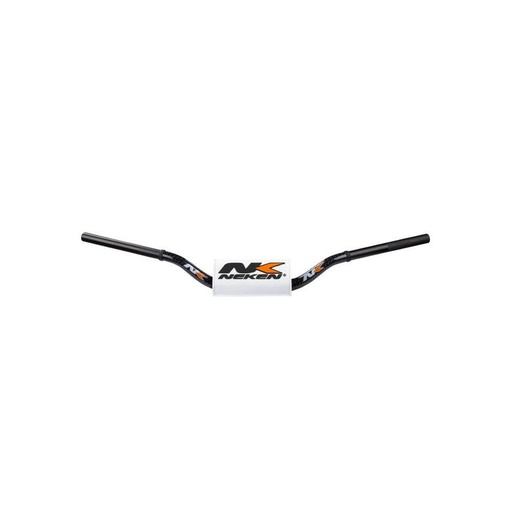 [06013350 / R01014C-BK] Guidon Haut Neken High 28.6 Noir/blanc Light Bee