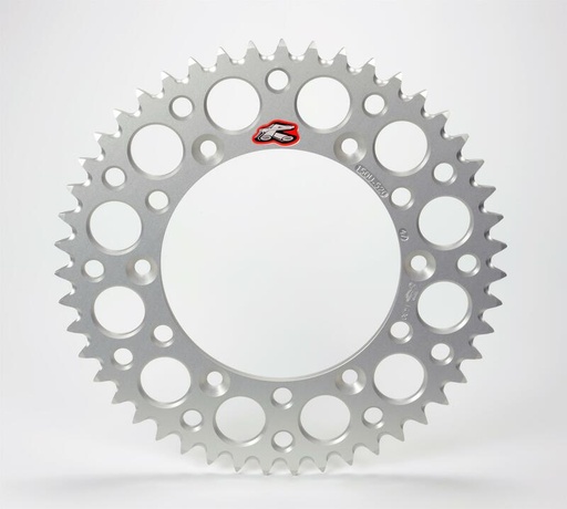 Couronne RENTHAL aluminium Ultra-Light anti-boue 154U - 520 - STORM BEE