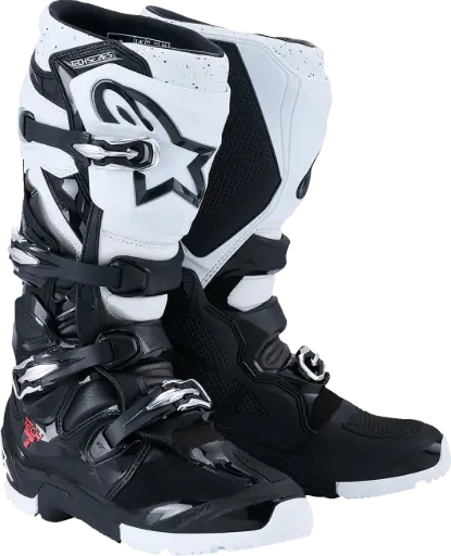 [34103417] ALPINESTARS TECH 7 ENDURO – NOIR / BLANC - Taille 39