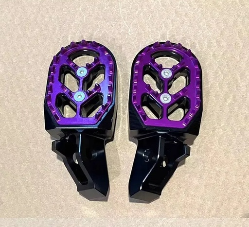 Repose Pieds Ultra Bee Renforcée - Noir/Violet