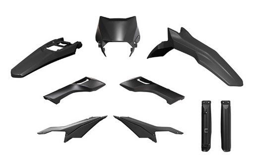 [RKITSURNR0624] KIT PLASTIQUE SURRON ULTRA BEE NOIR - RTECH