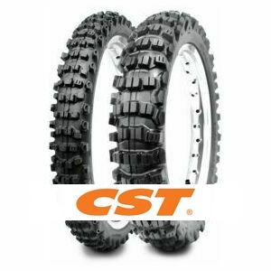 Pneu Moto CST CM708 100/90-18 TT 56M 