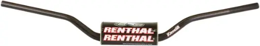 [R60901BK] Guidon Renthal Fatbar™ 609 RC High Noir – Aluminium 7010-T6 Ø28,6 mm