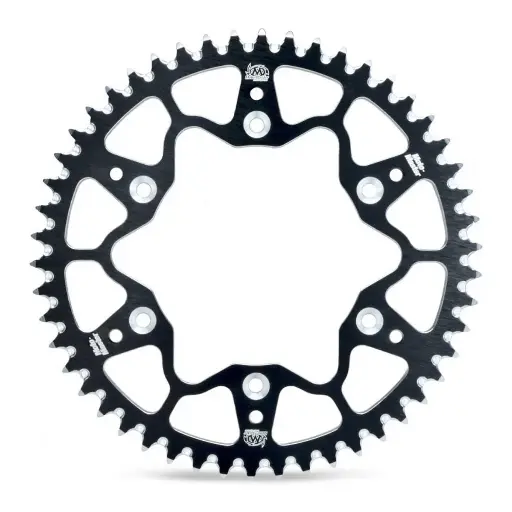 Couronne Moto Master Alu Anti-Boue Pas 520 Noir Sur-Ron Ultra Bee - 48 dents 