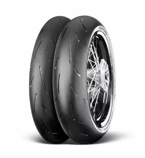 [02447740000] 🏁 Pneu CONTINENTAL ContiAttack SM2 – 120/70R17 – Spécial Supermotard