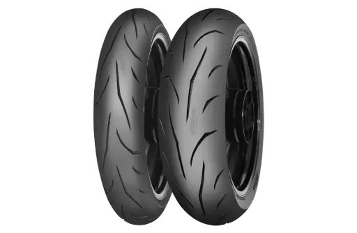 [70000003] 🏁 Pneu Mitas Sport Force+ RS 110/70 ZR17 (54W) TL – Avant