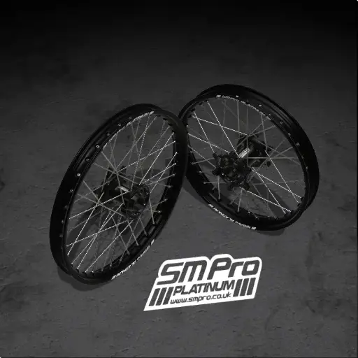 SET JANTES 17*2.50-17*3.50 Supermotard  SM Pro - SUR-RON ULTRA BEE