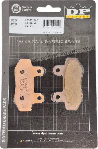 [17213658 / DP733] Plaquettes de frein DP Brakes – Sur-Ron Ultra Bee (2022-2025)