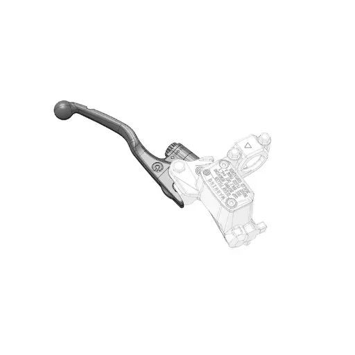 [SKSMX1-BR-FW-08] Levier de frein avant - Stark Varg EX