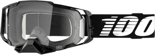 [26012681] MAQUE 100% - GOGGLE ARMEGA NOIR