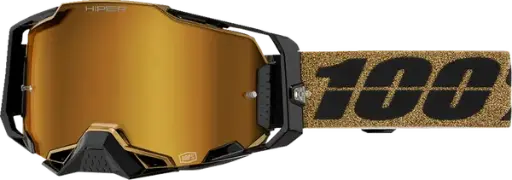 [26013437] MASQUE 100% ARMEGA HiPER® GLORY – MIROIR NOIR & OR