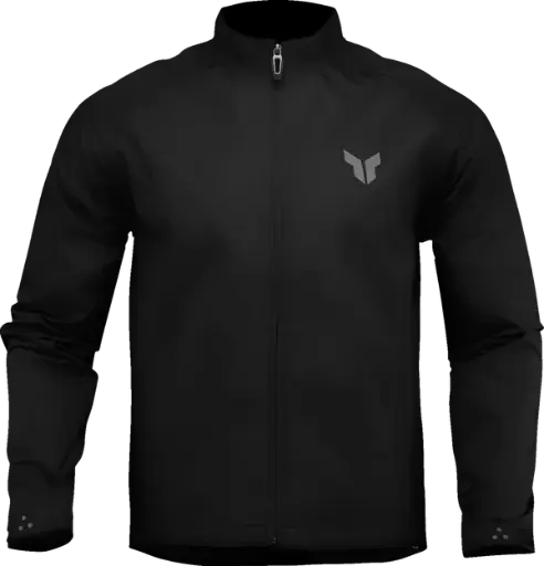 [29200887] Veste Thor Pack Noire – Légère, Imperméable & Compacte Repliable