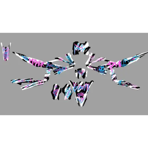 [a01_stickers_hyperbee] Kit déco Hyper Bee 2025