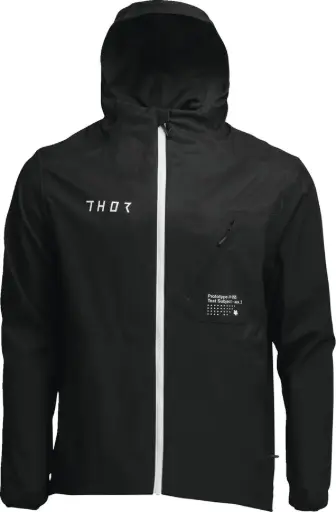 [29200830] Veste Thor Unit Light Shell Noire – Softshell Déperlante & Confort Toutes Saisons - XL